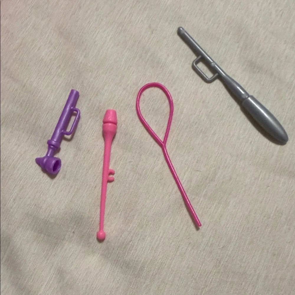Barbie dive into